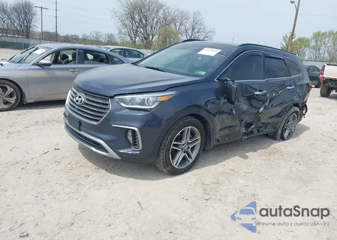 2019 Hyundai Santa Fe Xl Limited Ultimate z USA, uszkodzony, nr VIN KM8SRDHF2KU298251